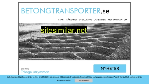 betongtransporter.se alternative sites