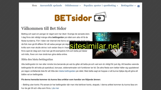 bet-sidor.se alternative sites