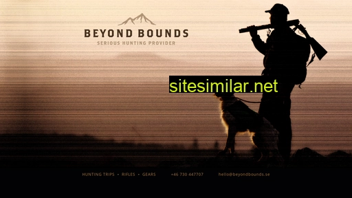 beyondbounds.se alternative sites