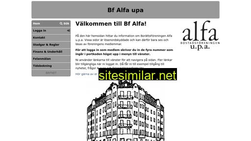 bfalfa.se alternative sites
