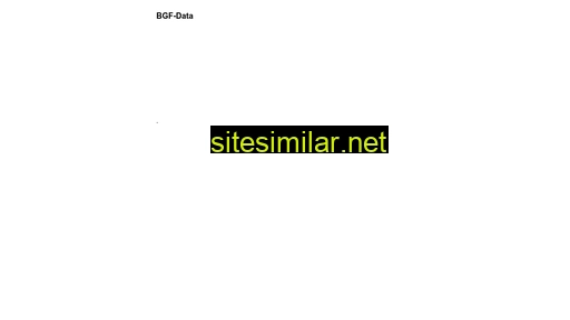 bgf-data.se alternative sites
