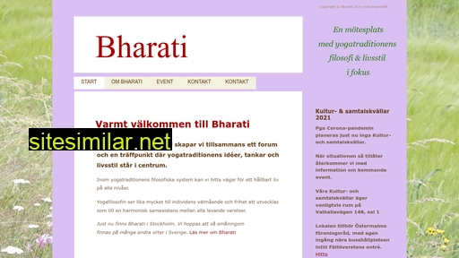 bharati.se alternative sites