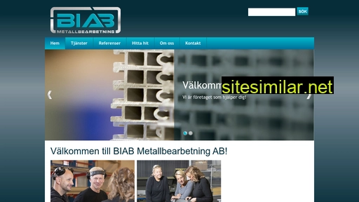 biabmetallbearbetning.se alternative sites