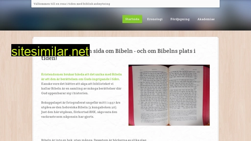 bibelkronologi.se alternative sites