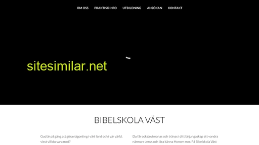 bibelskolavast.se alternative sites