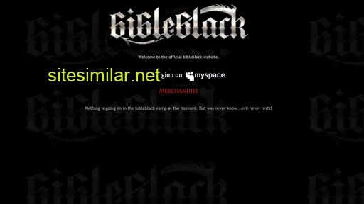 bibleblack.se alternative sites
