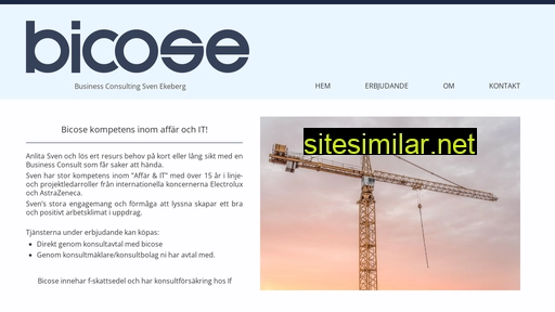 bicose.se alternative sites
