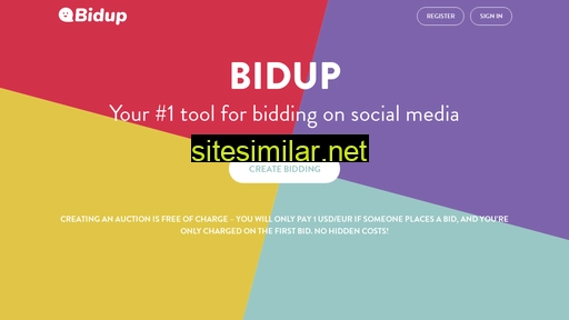 bidup.se alternative sites