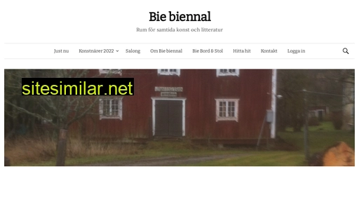 biebiennal.se alternative sites