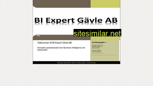 biexpert.se alternative sites