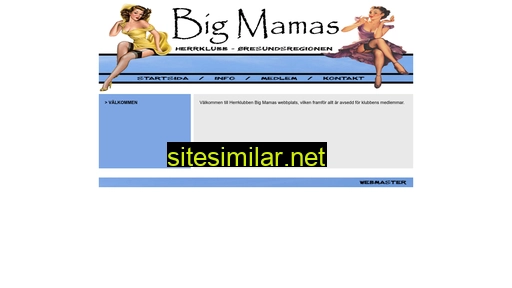 bigmamas.se alternative sites