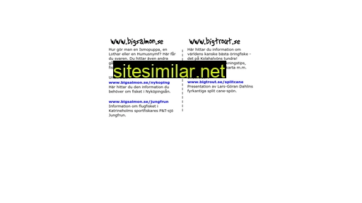 bigsalmon.se alternative sites