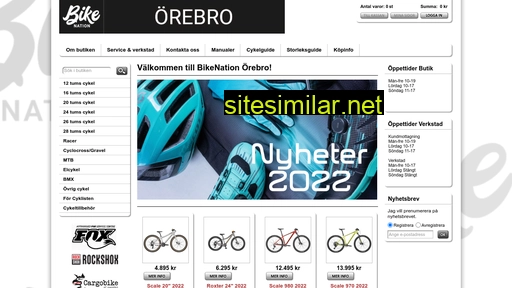 bikenationorebro.se alternative sites