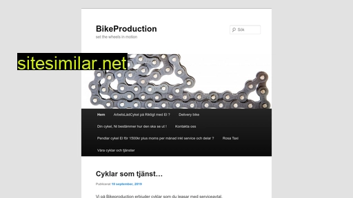bikeproduction.se alternative sites