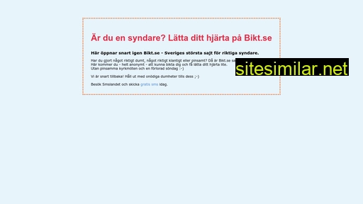bikt.se alternative sites