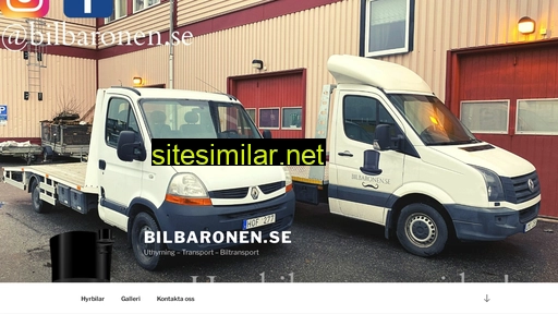 bilbaronen.se alternative sites