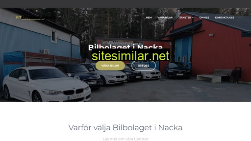 bilbolagetnacka.se alternative sites