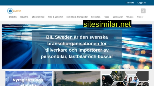 Bilsweden similar sites