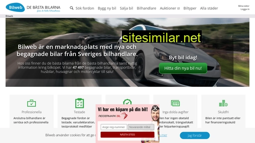 bilweb.se alternative sites