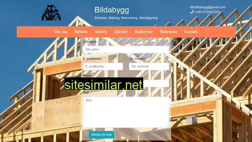 bildabygg.se alternative sites