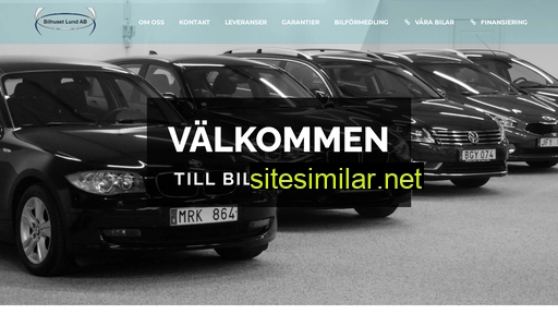 bilhusetlund.se alternative sites
