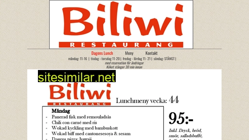 biliwi.se alternative sites