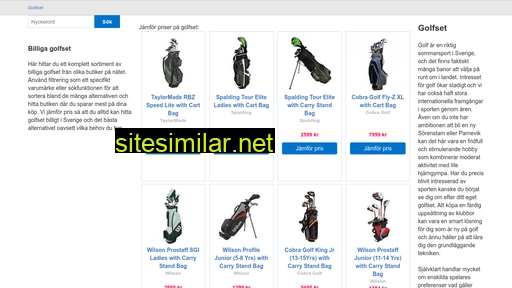 billiga-golfset.se alternative sites