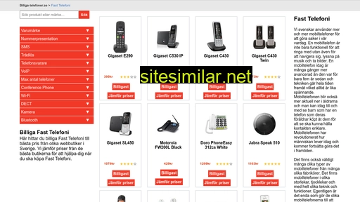 billiga-telefoner.se alternative sites