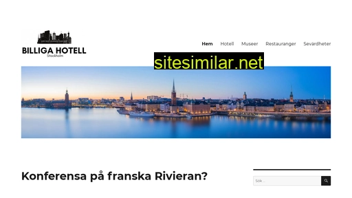 billigahotellstockholm.se alternative sites