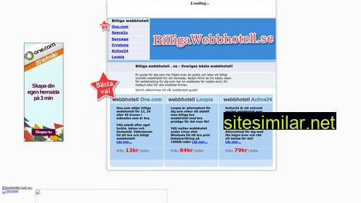 billigawebbhotell.se alternative sites