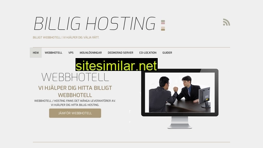 billighosting.se alternative sites