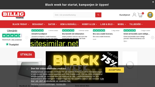 billigteknik.se alternative sites
