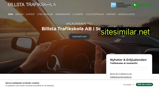 billstatrafikskola.se alternative sites