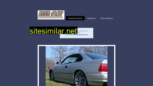 bilox.se alternative sites