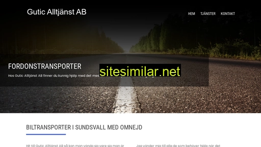 biltransportersundsvall.se alternative sites