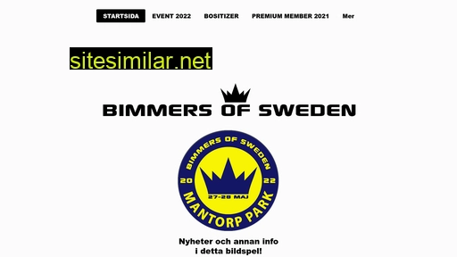 bimmersofsweden.se alternative sites