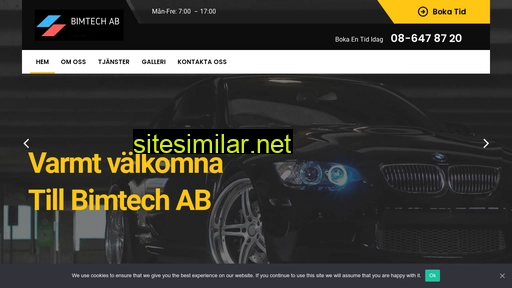 bimtechab.se alternative sites