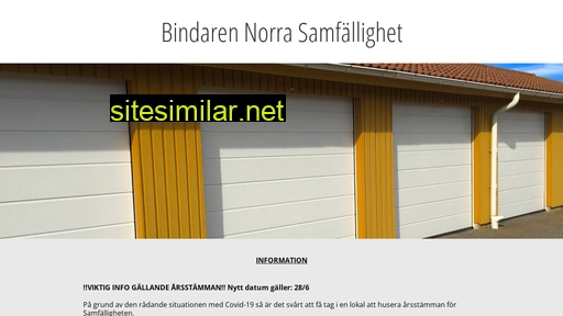 bindarennorra.se alternative sites