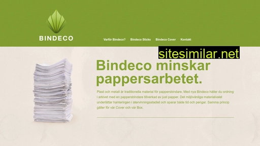 bindeco.se alternative sites