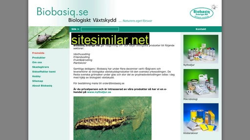 biobasiq.se alternative sites