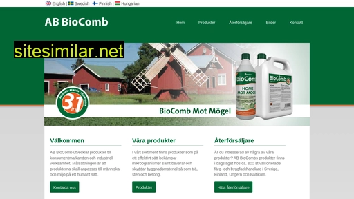 biocomb.se alternative sites
