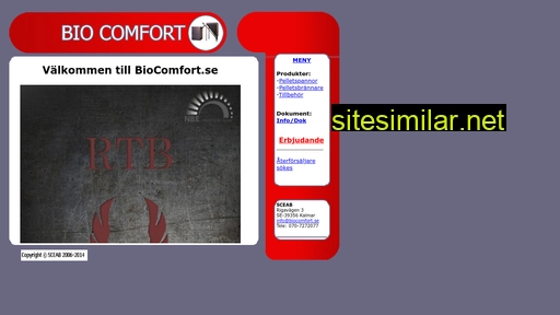 biocomfort.se alternative sites