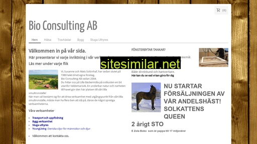bioconsultingab.se alternative sites