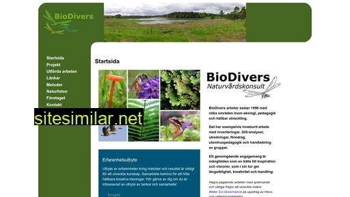 biodivers.se alternative sites
