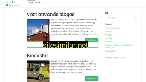 biogasregionen.se alternative sites