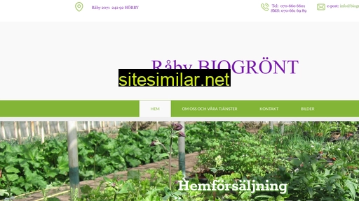 biogront.se alternative sites