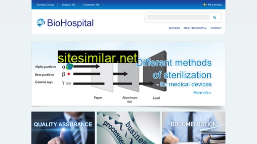 biohospital.se alternative sites