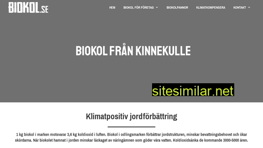 biokol.se alternative sites