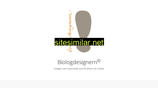 biologdesignern.se alternative sites