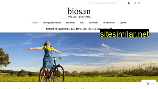 biosan.se alternative sites